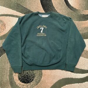 Vintage Ireland Football Federation heavyweight sweatshirt
XL